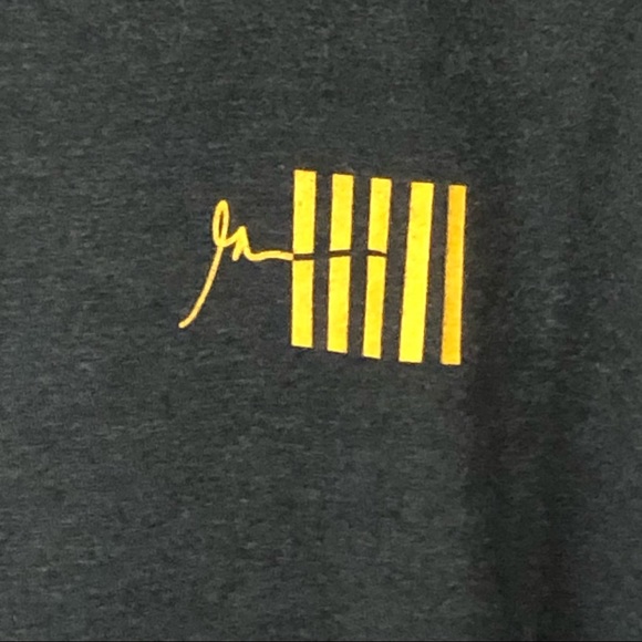 Men's Gary Vee Hustle Tee Shirt Size XL - Picture 2 of 4